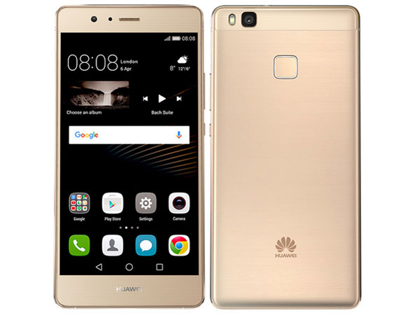 HUAWEI P9 lite SIM�t���[ [�S�[���h] �̐��i�摜