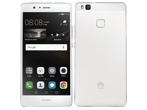 HUAWEI P9 lite SIM�t���[ [�z���C�g] �̐��i�摜