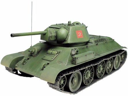 �K�[���Y&�p���c�@�[����� 1/35 T-34/76 �v���E�_���Z �̐��i�摜
