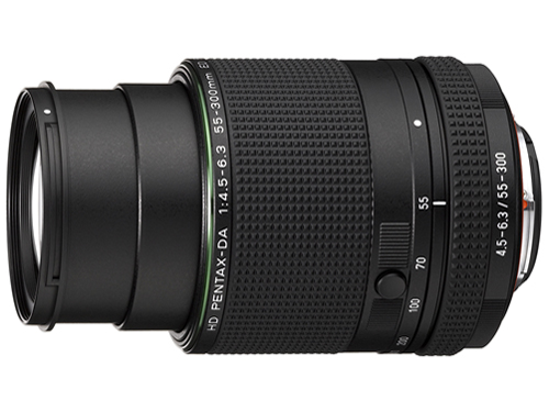 HD PENTAX-DA 55-300mmF4.5-6.3ED PLM WR RE