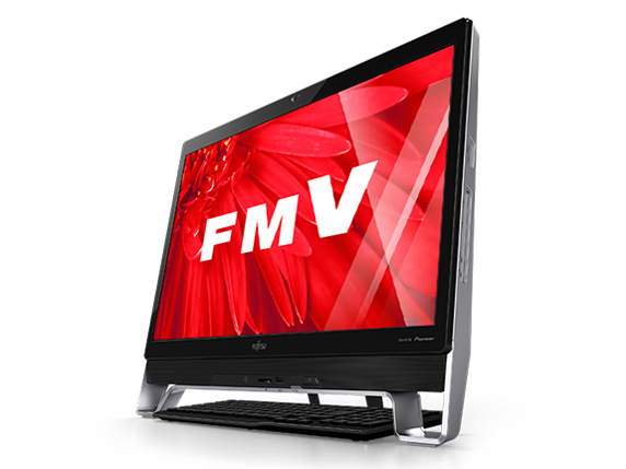 FMV ESPRIMO FH�V���[�Y WF1/X KC_WF1X_A059 ���i.com���� TV�@�\�E������8GB�EHDD2TB�EBlu-ray���ڃ��f�� [�I�[�V�����u���b�N]