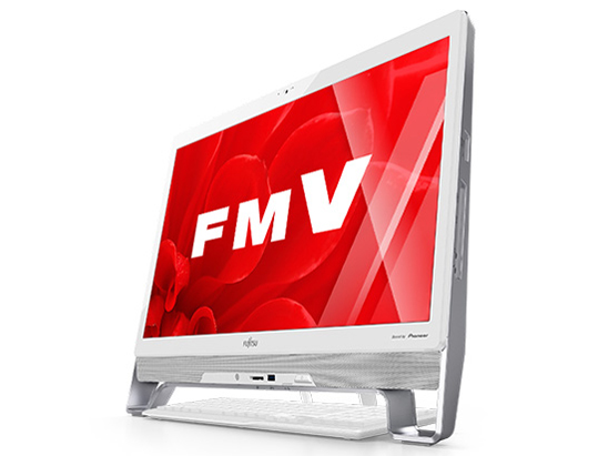FMV ESPRIMO FH�V���[�Y WF1/X KC_WF1X_A060 ���i.com���� TV�@�\�E������8GB�EHDD2TB�EBlu-ray���ڃ��f�� [�X�m�[�z���C�g]