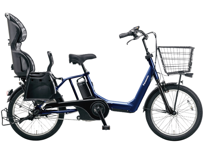 電動自転車　3人乗り　ギュットアニーズ　BE-ENMA033 パナソニック ギュット・アニーズ・DX BE-ELMA03A-B [マットナイト] +
