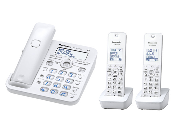 RU�ERU�ERU VE-GZ50DW-W [�z���C�g] �̐��i�摜