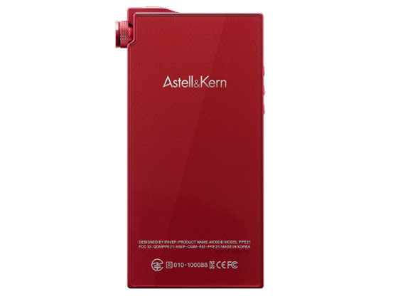 Astell&Kern AK100II Type-S AK100II-64GB-RED-J [64GB]