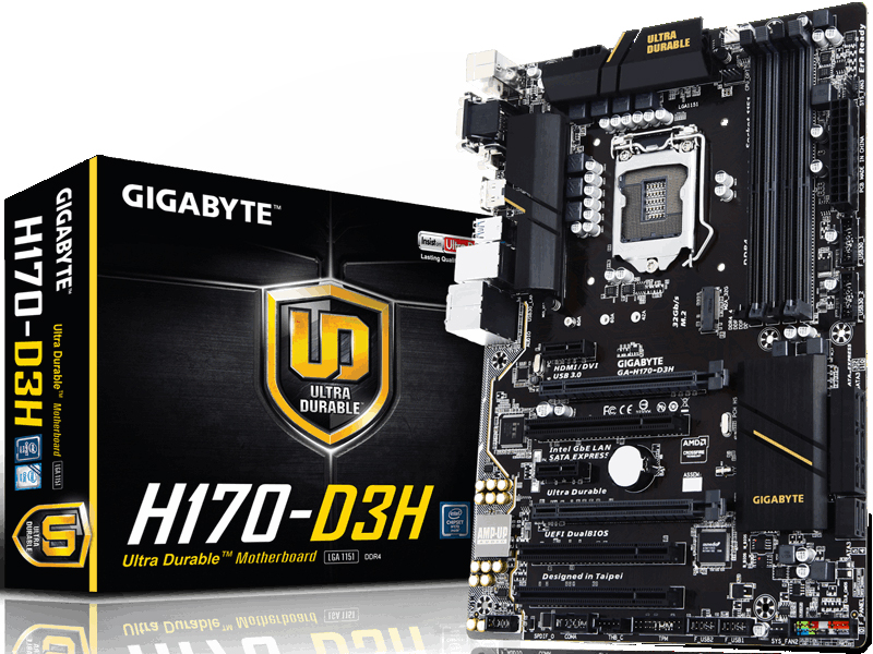 GA-H170-D3H [Rev.1.0]
