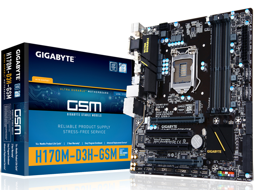 GA-H170M-D3H-GSM [Rev.1.0]