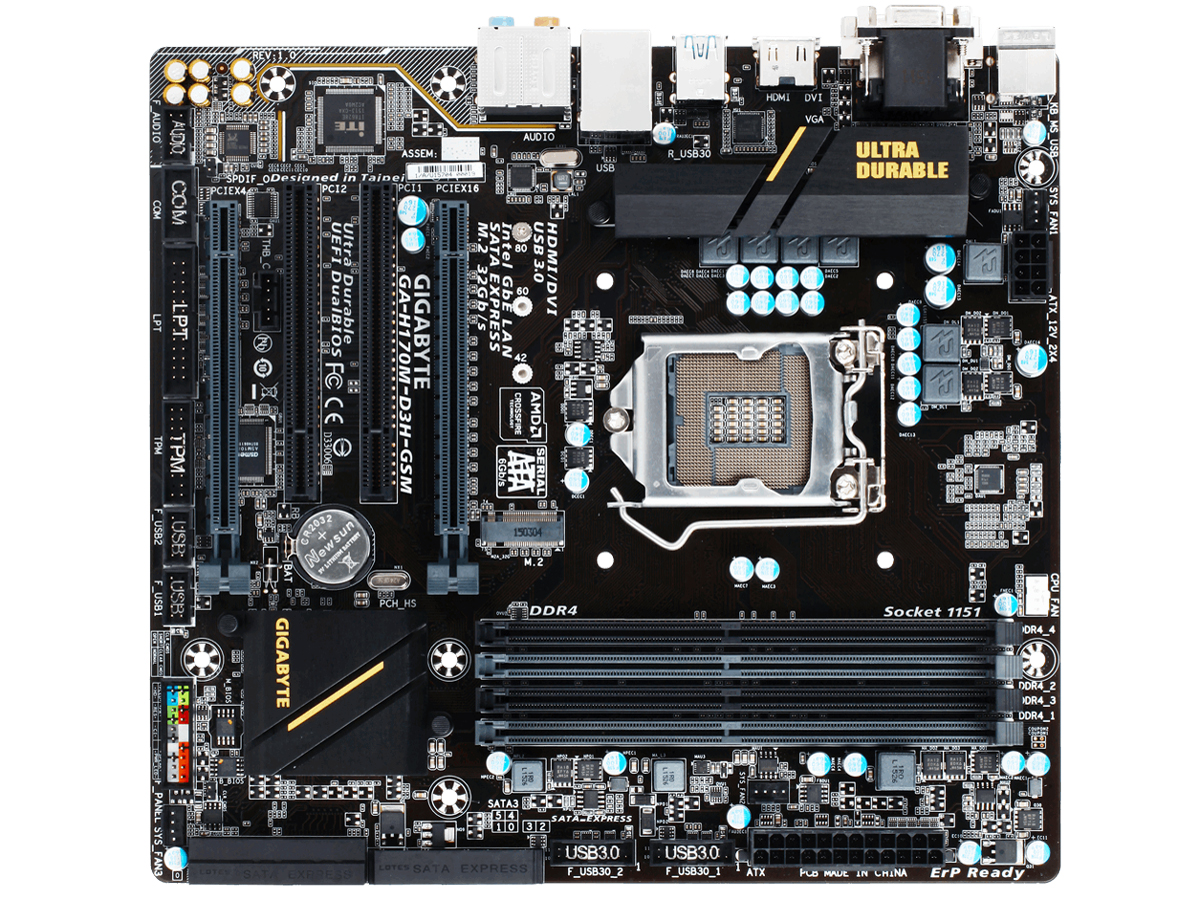 GA-H170M-D3H-GSM [Rev.1.0] �̐��i�摜