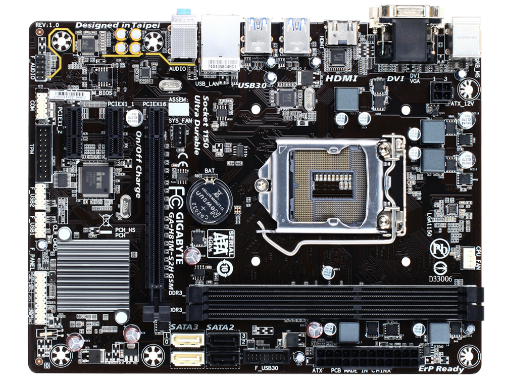 GA-H81M-S2H GSM [Rev.1.0] �̐��i�摜