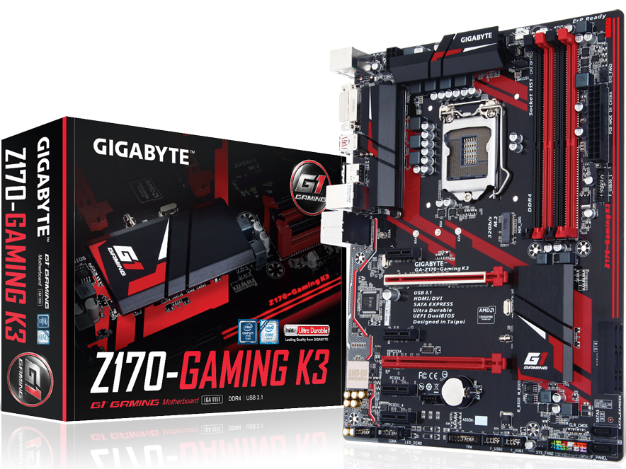 GA-Z170-Gaming K3 [Rev.1.0]