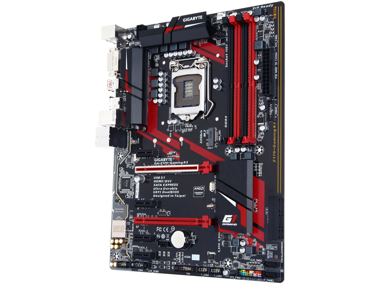 GA-Z170-Gaming K3 [Rev.1.0]