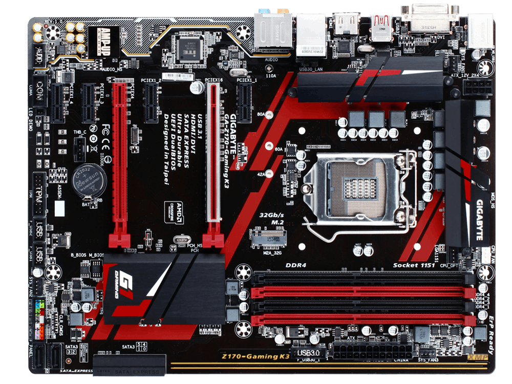 GA-Z170-Gaming K3 [Rev.1.0] �̐��i�摜