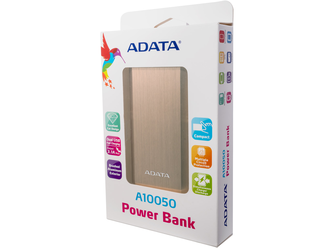 Power Bank AA10050-5V-CGD [�S�[���h]