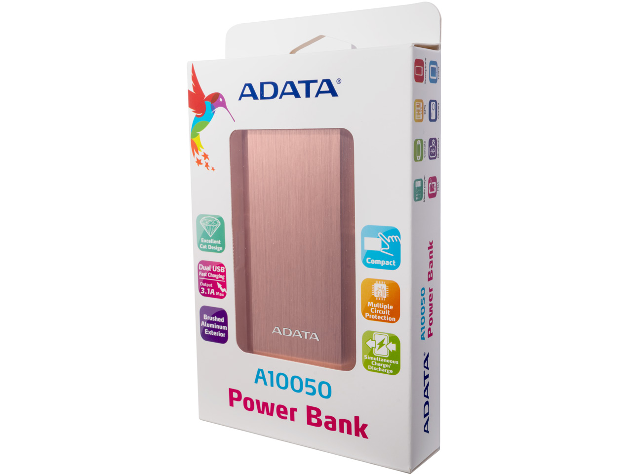 Power Bank AA10050-5V-CRG [���[�Y�S�[���h]