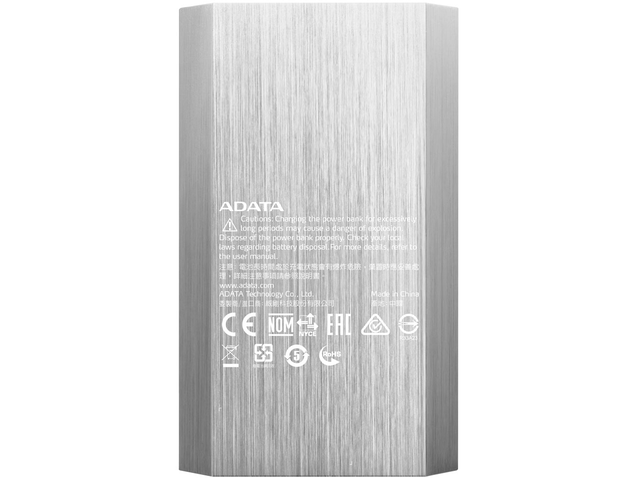 Power Bank AA10050-5V-CSV [�V���o�[]