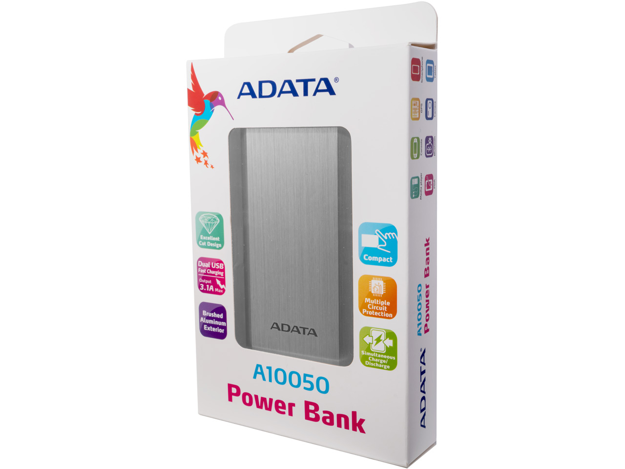 Power Bank AA10050-5V-CSV [�V���o�[]