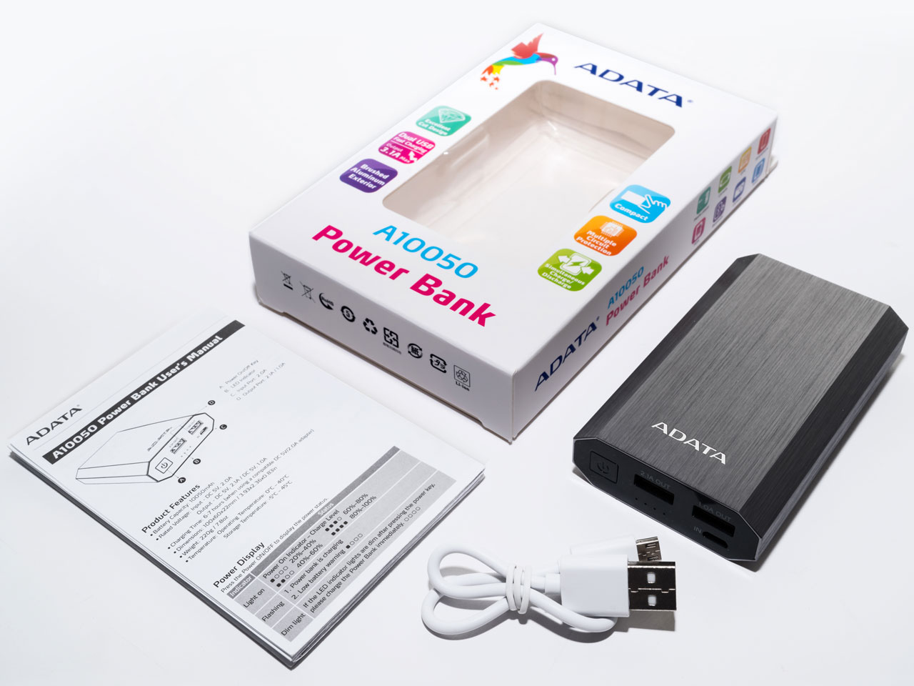 Power Bank AA10050-5V-CTI [�`�^���O���[]