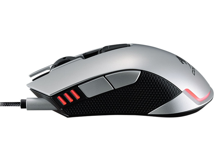 COUGAR 530M gaming mouse CGR-WOMS-530 [�V���o�[]