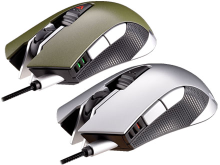 COUGAR 530M gaming mouse CGR-WOMS-530 [�V���o�[]