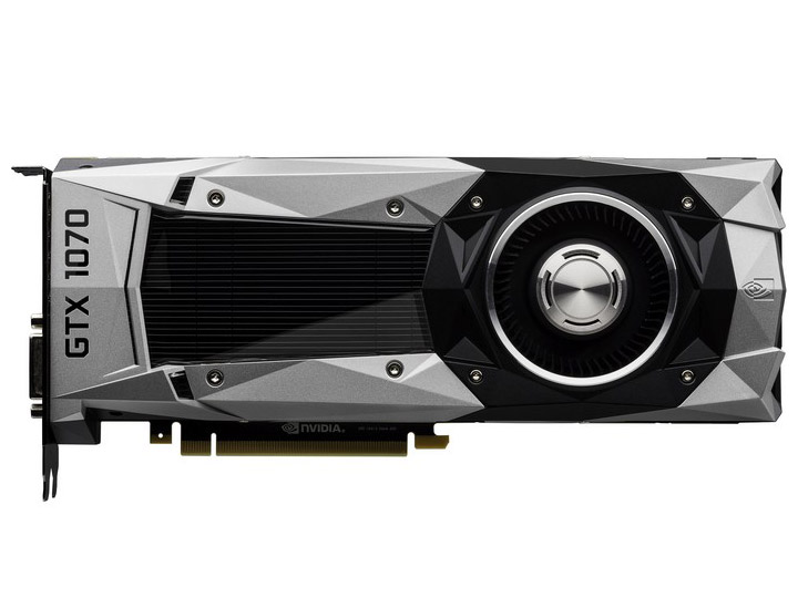 NE51070015P2-PG411F (GeForce GTX1070 8GB Founders Edition) [PCIExp 8GB] �h�X�p��Web���胂�f��