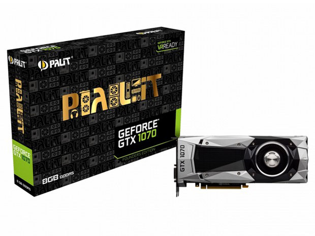NE51070015P2-PG411F (GeForce GTX1070 8GB Founders Edition) [PCIExp 8GB] �h�X�p��Web���胂�f�� �̐��i�摜