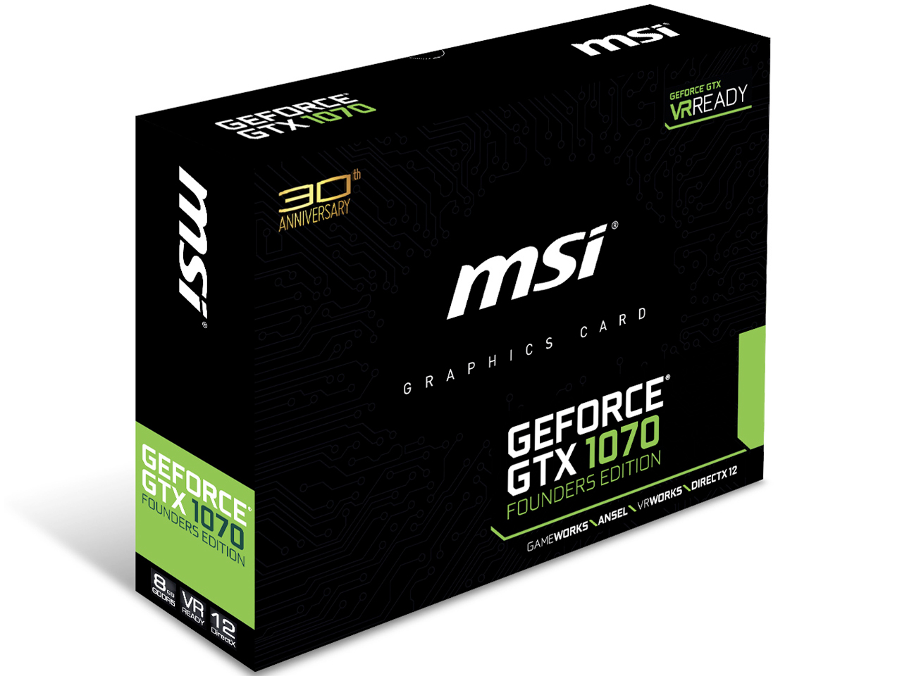 GTX 1070 Founders Edition [PCIExp 8GB]