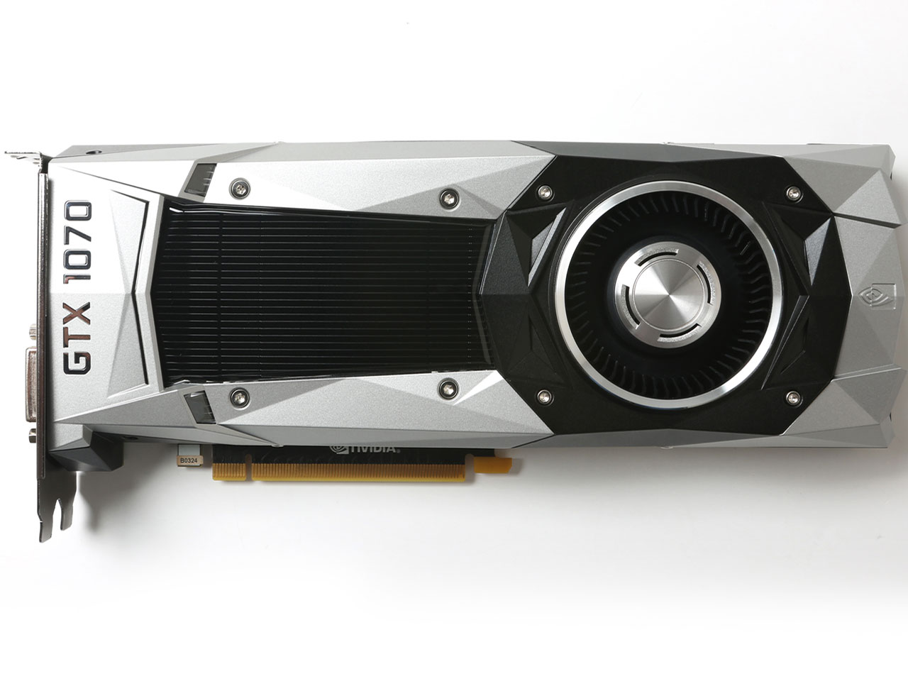 ZOTAC GeForce GTX 1070 Founders Edition ZT-P10700A-10P [PCIExp 8GB]