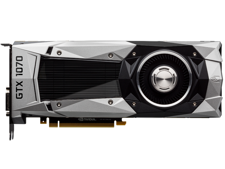 GV-N1070D5-8GD-B [PCIExp 8GB]