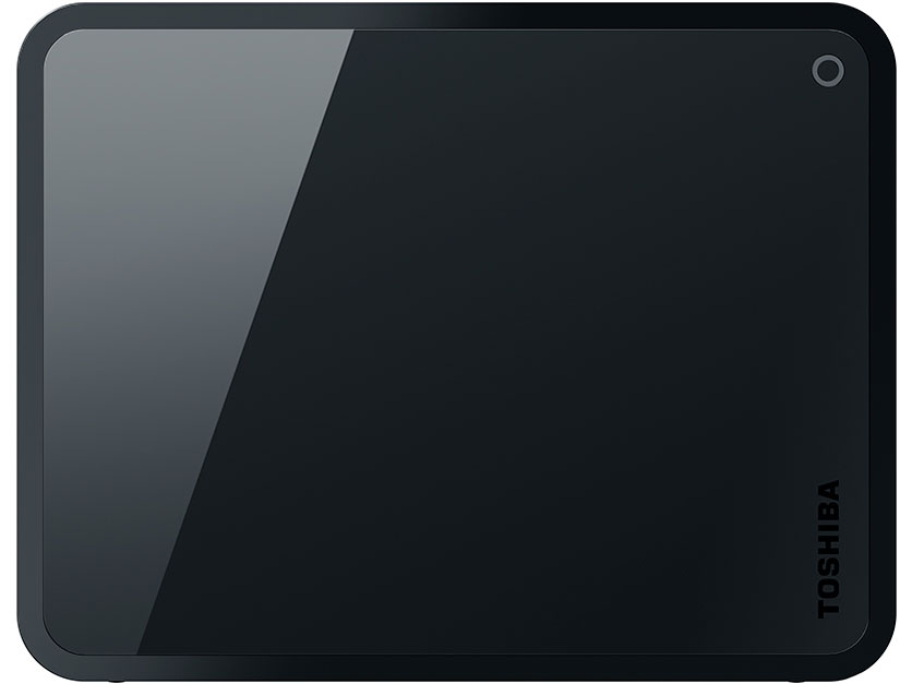 CANVIO for Desktop HD-EH60TK [�u���b�N] �̐��i�摜