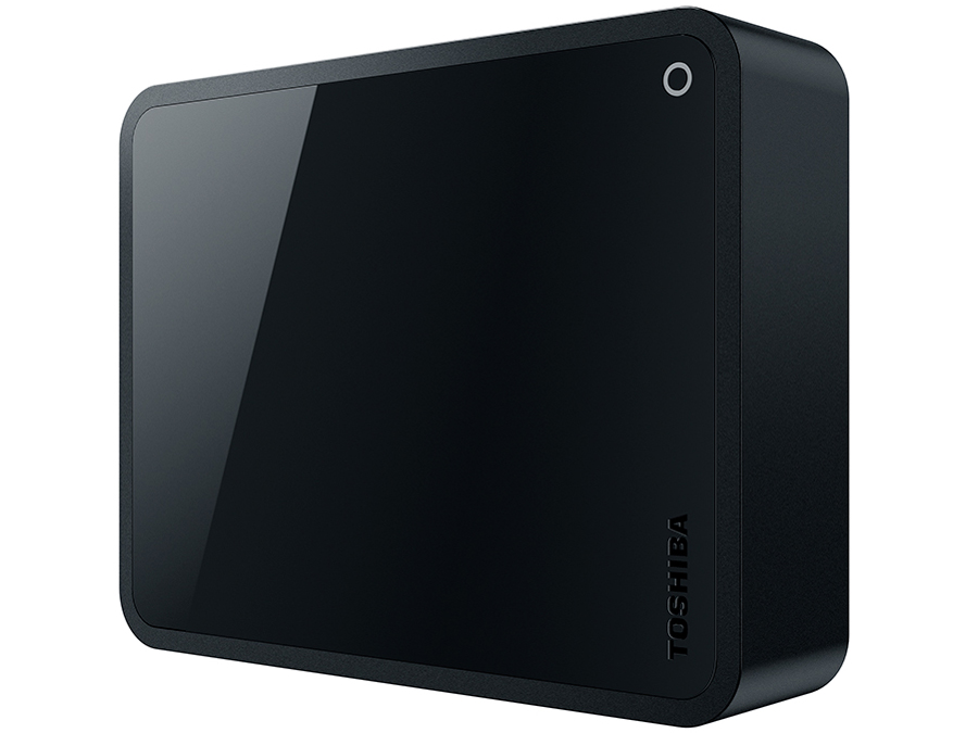 CANVIO for Desktop HD-EH40TK [�u���b�N]