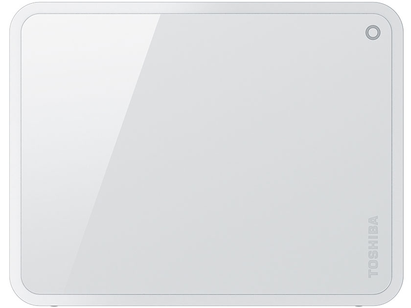 CANVIO for Desktop HD-EH20TW [�z���C�g] �̐��i�摜