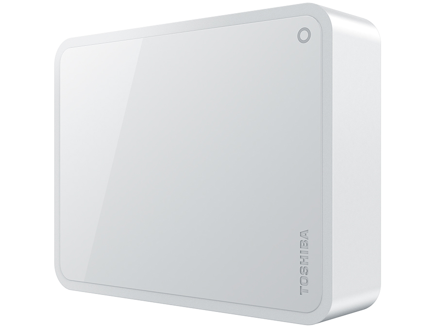 CANVIO for Desktop HD-EH10TW [�z���C�g]