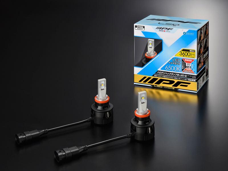 IPF 301HLB [LED 6500K H11]