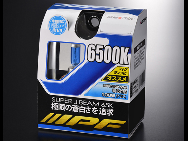 SUPER J BEAM 65J11 [�n���Q�� 6500K H11] �̐��i�摜