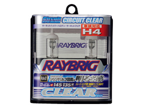 RAYBRIG RA47 [�n���Q�� �T�[�L�b�g�N���A 3300K H4] �̐��i�摜