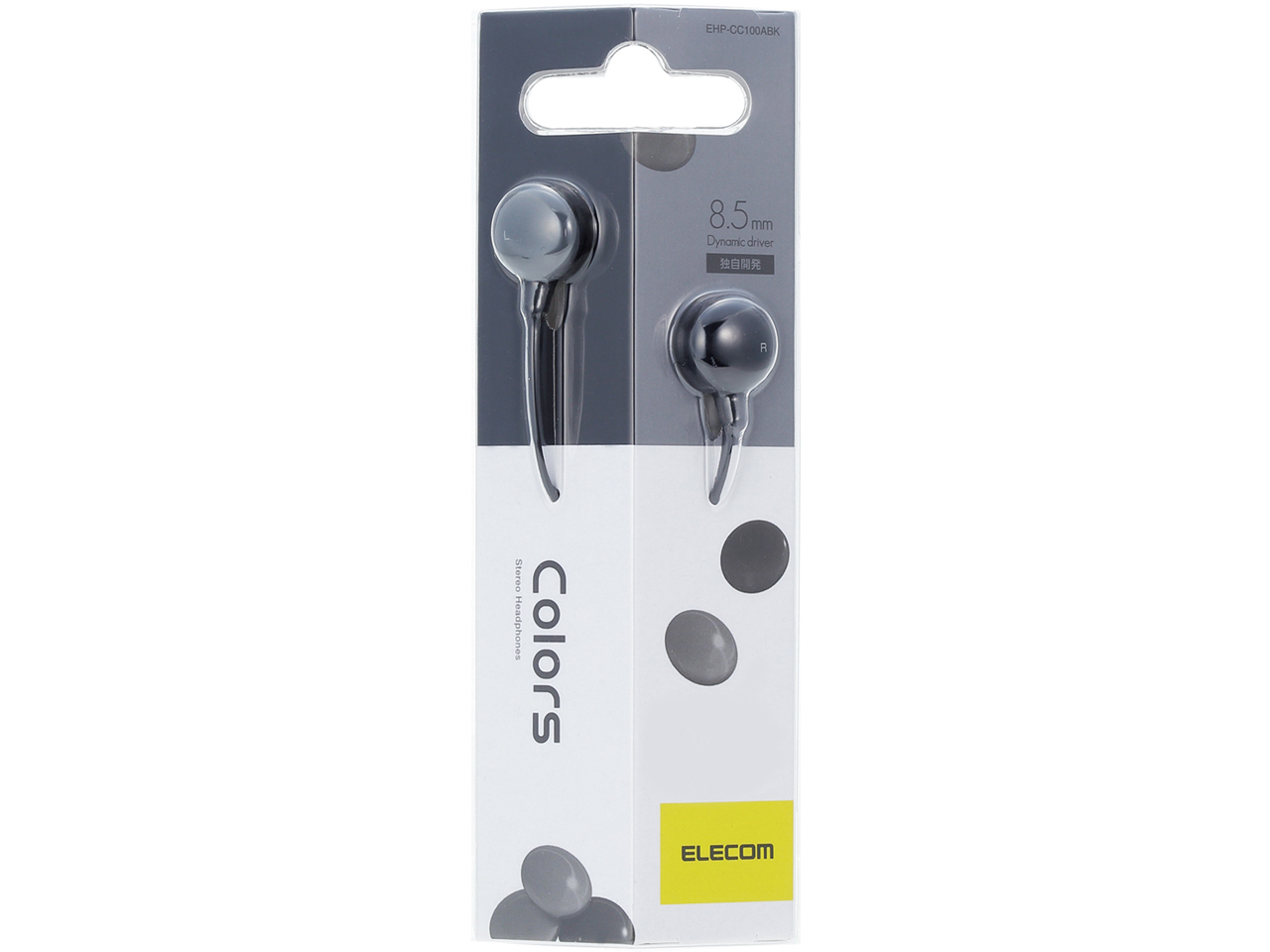 Colors EHP-CC100ABK [�u���b�N]