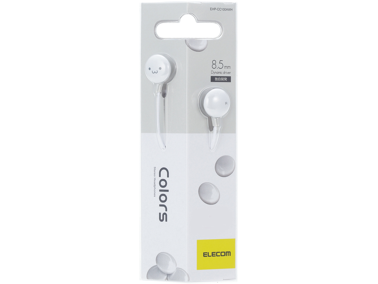 Colors EHP-CC100AWH [�z���C�g]