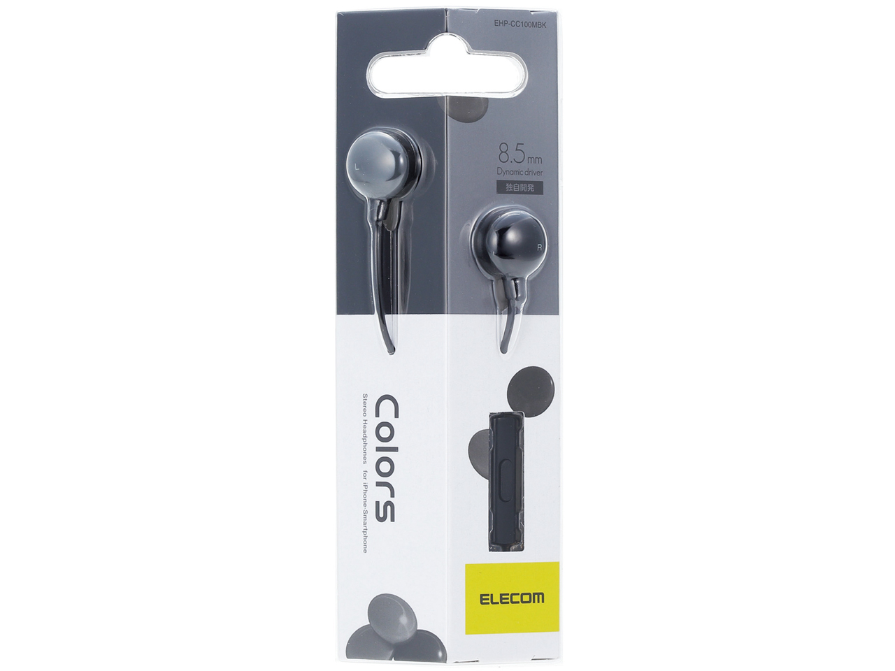 Colors EHP-CC100MBK [�u���b�N]
