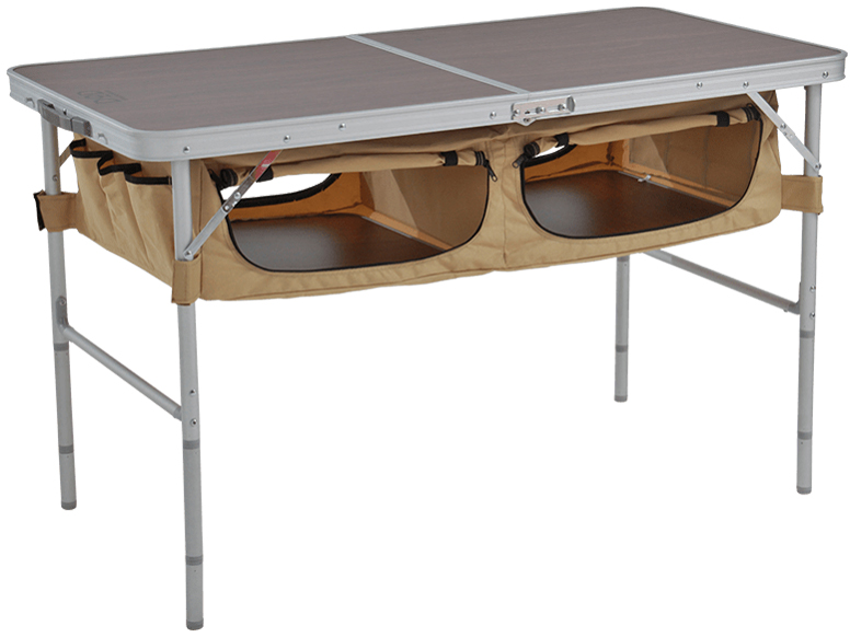 �X�g���[�W�A�E�g�h�A�e�[�u�� TB5-110T [�u���E��/�x�[�W��] �̐��i�摜