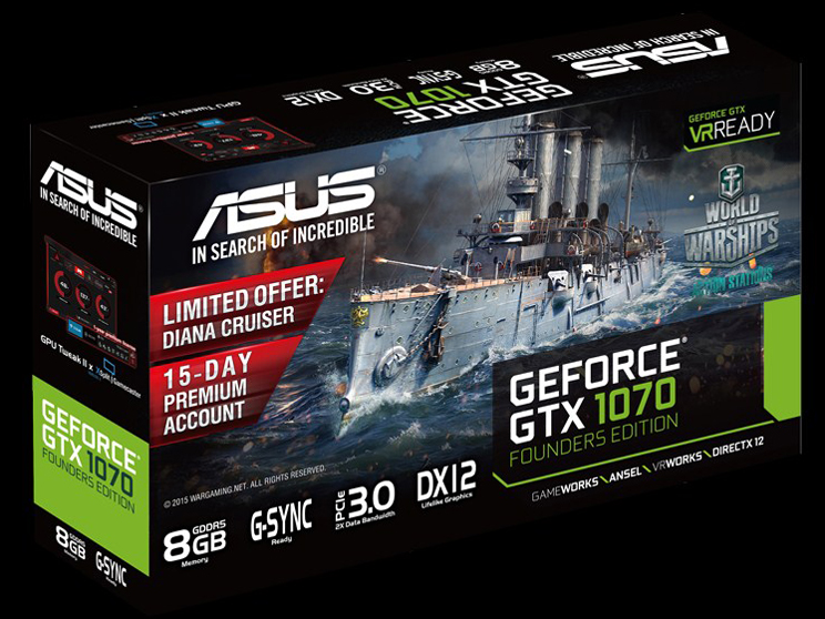 GTX1070-8G [PCIExp 8GB]