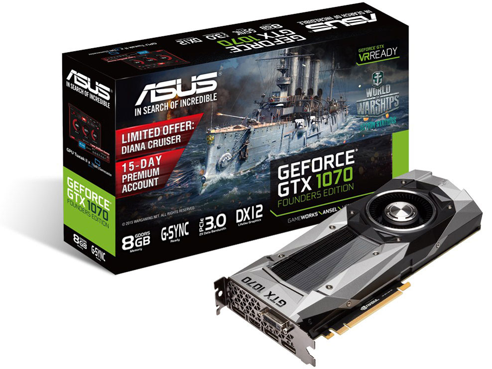 GTX1070-8G [PCIExp 8GB] �̐��i�摜