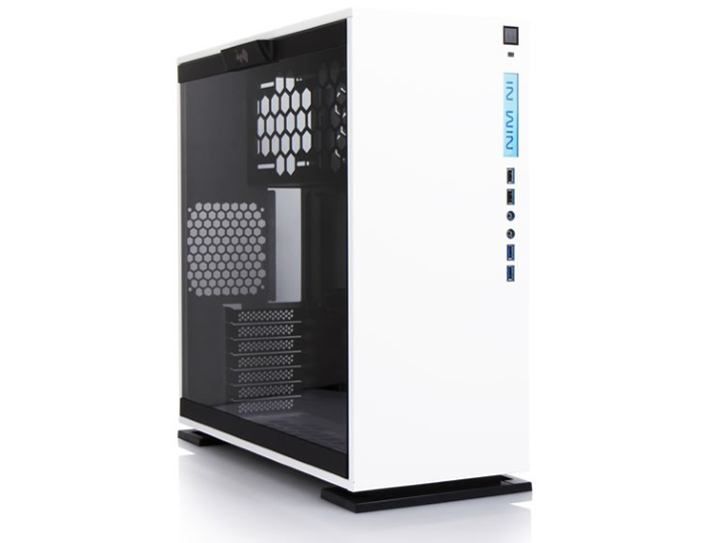 IN WIN 303 PCケース ホワイト Amazon.com: IN WIN 303 White ATX Mid Tower Computer Case