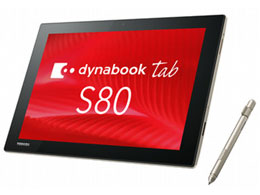 dynabook Tab S80 S80/A PS80ASGK7L7AD21 �̐��i�摜