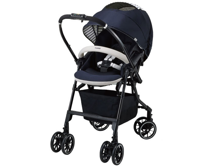 コンビ ホワイトレーベル メチャカルハンディ オート4キャス エッグ