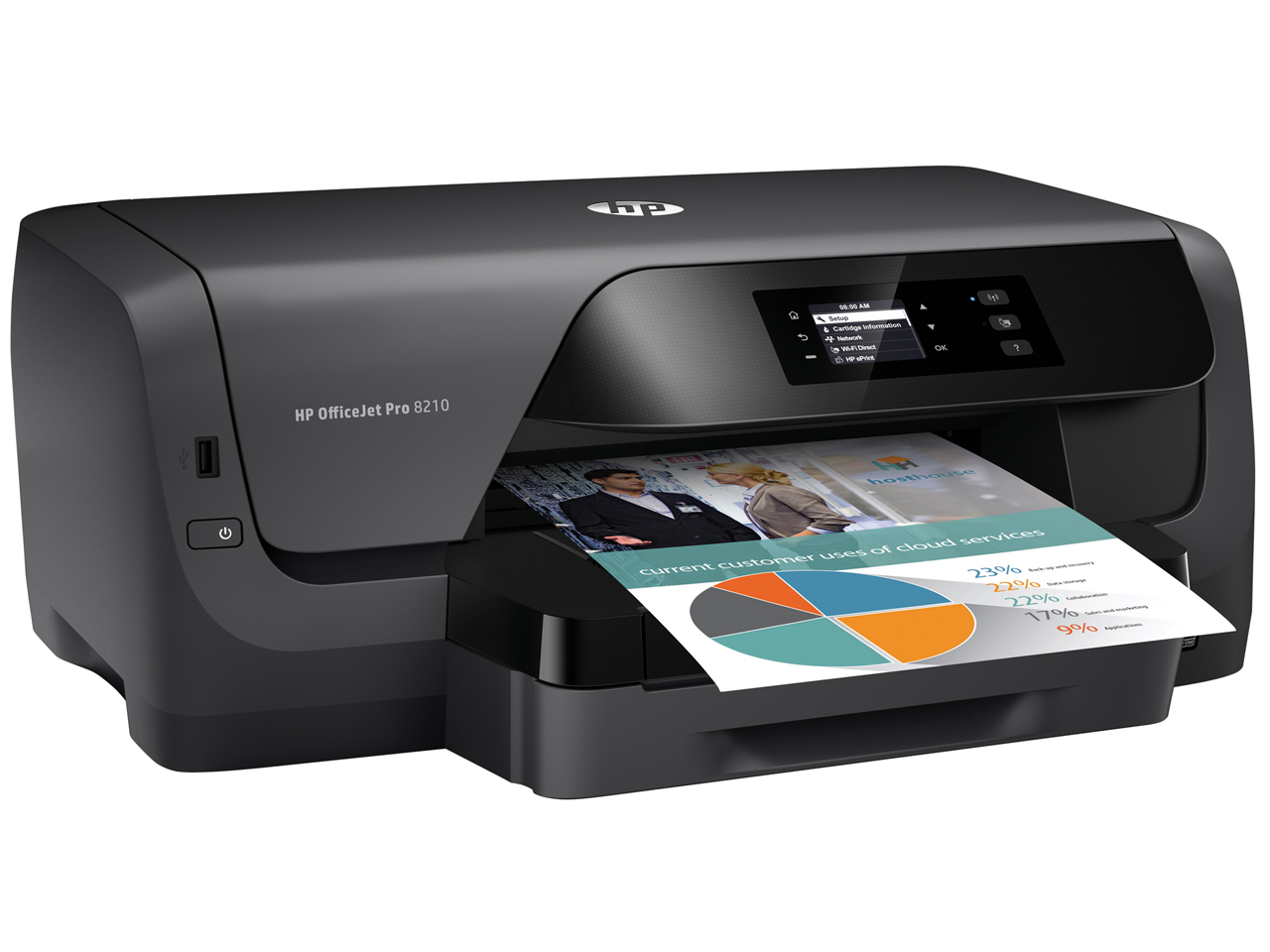 OfficeJet Pro 8210 D9L63A#ABJ �̐��i�摜