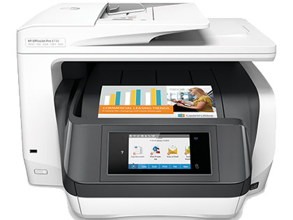OfficeJet Pro 8730 D9L20A#ABJ