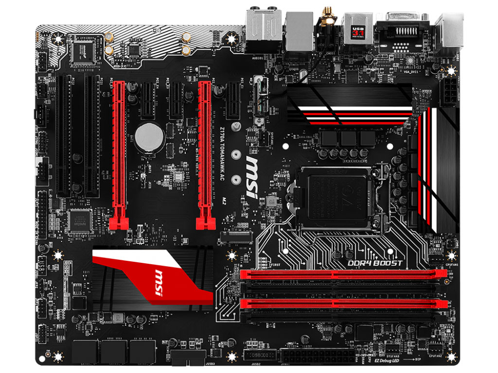 Z170A TOMAHAWK AC �̐��i�摜