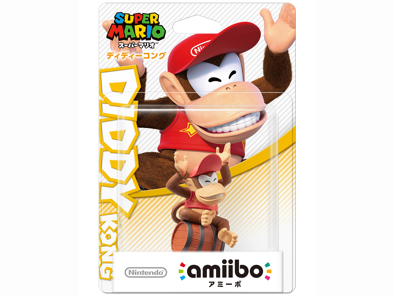 amiibo NVL-C-ABAM [�f�B�f�B�[�R���O(�X�[�p�[�}���I�V���[�Y)] �̐��i�摜