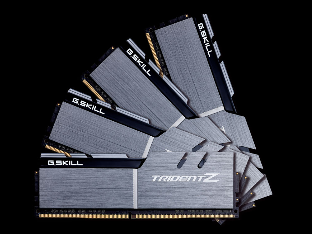 F4-3200C16Q-64GTZSK [DDR4 PC4-25600 16GB 4���g] �̐��i�摜