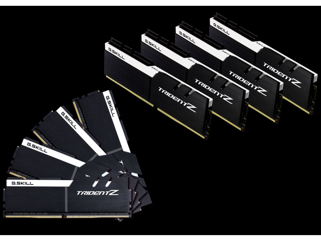 F4-3200C16Q2-128GTZKW [DDR4 PC4-25600 16GB 8���g] �̐��i�摜